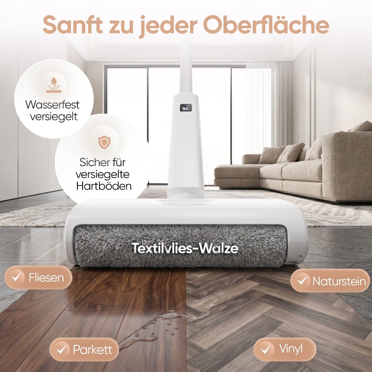 Põrandapesur Proficare PCHBR3147A - Pilt 14