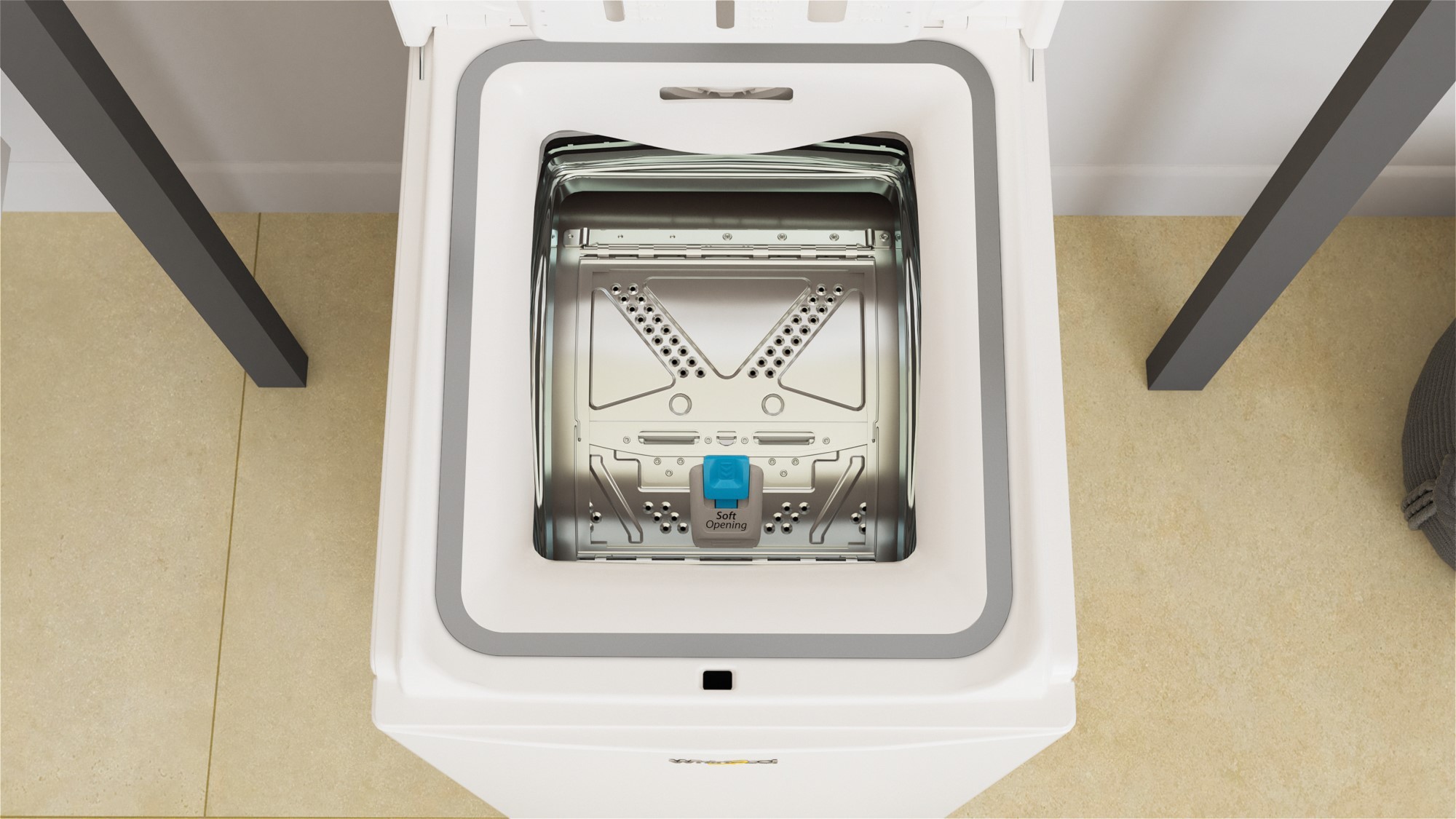 Pealtlaetav pesumasin Whirlpool TDLRB65242BSEUN - Pilt 2