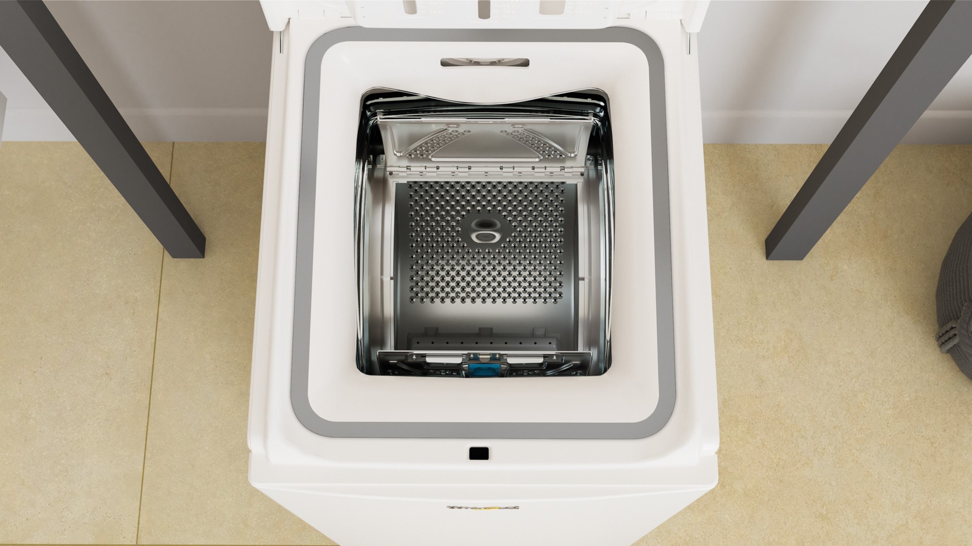 Pealtlaetav pesumasin Whirlpool TDLRB65242BSEUN - Pilt 3