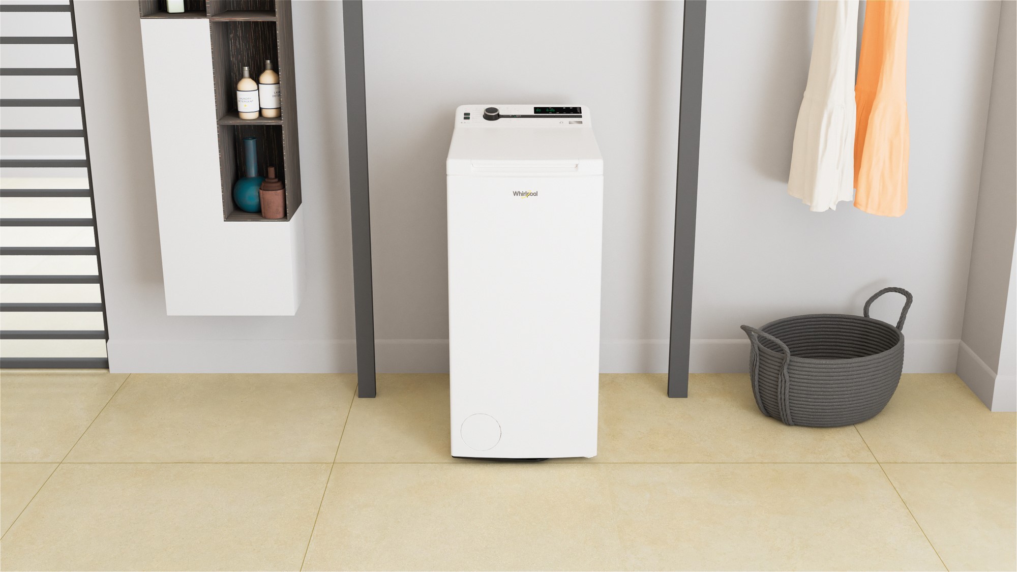 Pealtlaetav pesumasin Whirlpool TDLRB65242BSEUN - Pilt 4