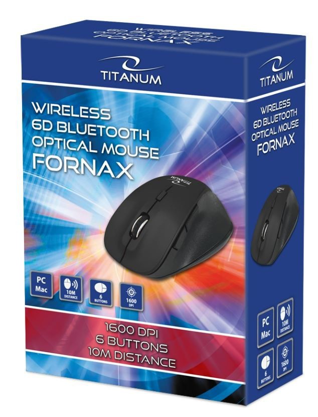 Juhtmevaba optiline hiir Titanum TM122K - Pilt 2