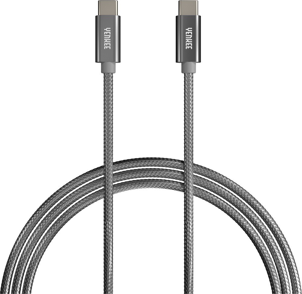 Juhe USB C-C 2.0/ 2m Yenkee YCUC102SR - Pilt 2