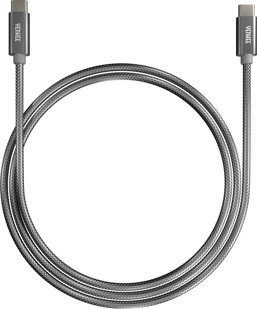 Juhe USB C-C 2.0/ 2m Yenkee YCUC102SR - Pilt 3